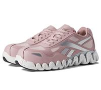 Reebok Women's Zig Pulse Work Construction Shoe, Pink, 7 Wide