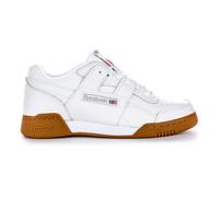 Reebok Workout Plus In White Gum - male - Reebok - Kids Sneakers - White - 34 1/2 EU - Kids 34 1/2 EU