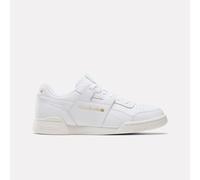 Reebok - Workout Plus Trainers, CHALK/FTWRWHITE/GOLDMETALLIC, Size: 38.5