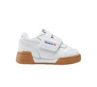 Reebok Workout Plus Trainers, FTWRWHITE/Vectorblue/Vectorred, 34.5 EU / 2.5 UK