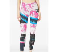Reebok Workout Ready MYT AOP Tight WMNS leggings - Pink XS-S-L-XL