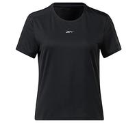Reebok Workout Ready Run Speedwick Short Sleeve T-Shirt S Black