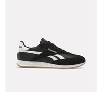 Reebok - World 70 Sneakers, Black/White/Gum, Size: 40