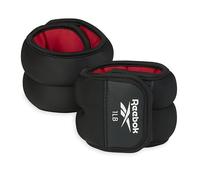 Reebok Wrist and Ankle Weights, 2 x 1 lb Wearable Weights for Intensifying Workout, Durable Polyester & Spandex Ankle & Wrist Weights, Home Workout Essentials & Gym Accessories for Women & Men