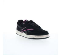 Reebok X Barbie BB 4000 II Womens Black Suede Lifestyle Trainers Shoes