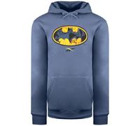 Reebok x DC Batman Mens Blue Hoodie