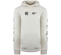 Reebok x DC Logo Mens Off White Hoodie - Size Small