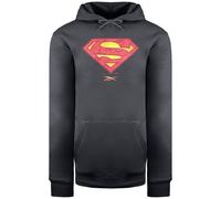 Reebok x DC Superman Mens Dark Graphite Hoodie