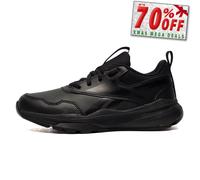 Reebok Xt Back To School Kids Leather | School Shoes | Black | UK Size 10