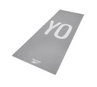 Reebok Yo Ga Double Sided Yoga Mat Gym Workout Fitness Exercise 4mm Thick