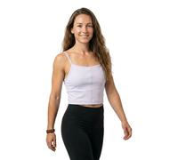 Reebok Yoga Performance Rib Crop Sports Top
