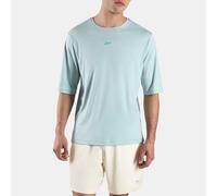 Reebok - Yoga Relaxed Long Line T-Shirt, Ice Blue, Size: XL