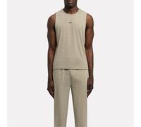 Reebok - Yoga Relaxed Tank, Gritty Grey Marl, Size: XL