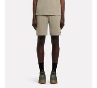 Reebok - Yoga Stretch Knit Shorts, Gritty Grey Marl, Size: M