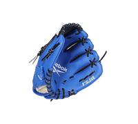 Reebok Youth Baseball Glove Sports Set for Children, 9 Inch with Foam Ball, Training Glove for Beginners, Practice and Backyard Game, Unisex Adults, Blue, S