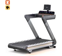 REEBOK Z-Tech AC Smart Bluetooth Treadmill - Black & Silver, Silver/Grey,Black