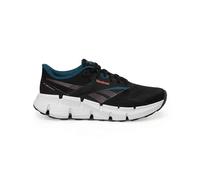 Reebok Women's Zig DYNAMICA 5 Running Shoes, Black/White/Digital Coral, 4.5 UK