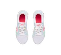 Reebok Zig DYNAMICA 5 Sneaker, White/GLASSBLUE/GLITCHAQUA, 5 UK