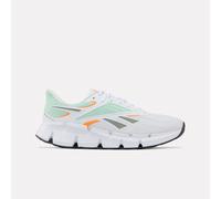 Reebok Men's Zig DYNAMICA 6 Trainers, FTWR White/Tranquil Teal/Atomic Tangier, 48.5 EU