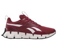 Reebok Unisex Zig DYNAMICA STR Running Shoes, Rich Maroon/Chalk/Black, 11 UK