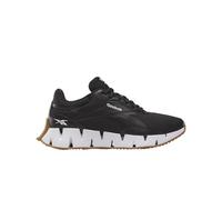 Reebok Zig Dynamica Str womens SHOES - LOW, BLACK/WHITE/SLVMT, 3.5 UK