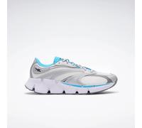 Reebok - Zig Hypnotica Running Shoes, White/Future Cyan/Barely Grey, Size: 40.5