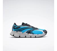 Reebok - Zig Hypnotica Unisex Shoes, Core Black/Barely Grey/Future Cyan, Size: 45.5