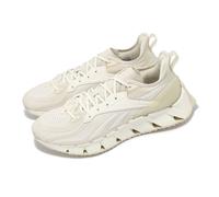 Reebok Zig Kinetica 3 Alabaster Chalk Men Road Running Jogging Shoes 100034217