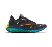 Reebok Zig Kinetica Horizon Lace-Up Black Synthetic Mens Trainers FW5299 - Size UK 4.5