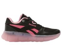 Reebok Zig N Glow 2 Elastic LACE Sneaker, Black/TRUEPINK/ASTROROSE, 10 UK Child