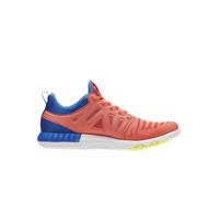 Reebok Zprint 3D Lace-Up Orange Synthetic Womens Trainers BD5570 - Size UK 3.5