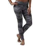 Reebook OS Nylux Tight Women's Tights, womens, OS Nylux Tight, Grey (COAL), L