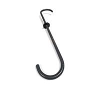 Reece Safety UK Industry Standard 1kV Electric Shock Rescue Hook in Black - Allows Easy & Safe Rescue - 1.2m Length - ELE18