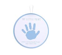 Reece Studio Baby Everyday Blue Clay Tin Kit, Newborn Handprint Or Footprint Makers, Baby Boy Handprint Impression Keepsake, Blue Clay