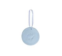 Reece Studio Baby’s Print Clay Keepsake Kit, Newborn Handprint and Footprint Maker, Hanging Keepsake or Christmas Ornament, Gender-Neutral Gift for New and Expecting Parents, Blue