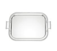 Reed And Barton 896102 Rectangle Silverplate Tray With Handles