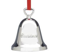 Reed & Barton 329-2 Christmas Bell Silverplated Ornament