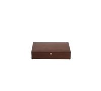 Reed & Barton 50MB Eureka Mahogany Flatware Chest, Wood, Brown