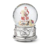 Reed & Barton 894991 Winter Traditions Santa Musical Snow Globe, Christmas & Holiday Decor