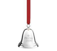 Reed & Barton 895953 2024 40th Annual Christmas Tree Bell, Ornaments