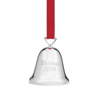Reed & Barton 895958 2024 Annual Silverplate Christmas Tree Bell, Ornaments