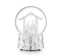 Reed & Barton Nativity Musical Snow Globe, Multicolor, 3 LB