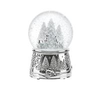 Reed & Barton North Pole Bound Musical Snow Globe, Multicolor, 2.15 LB