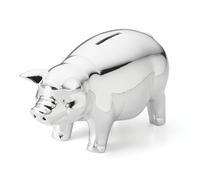 Reed & Barton Piggy Bank, Porcelain, Multicolor