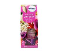 Reed & Bead Diffuser 2-In-1 Fresh Flower Bouquet 30Ml Airpure Home Fragrance