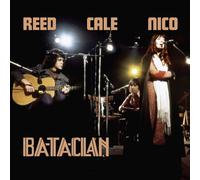 Reed, Cale & Nico Bataclan - Foil-Metallic Sleeve - Sealed UK 2-LP Double vinyl album record EARS163LP Easy Action 2023 Audiophile