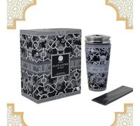 Reed Diffuser 1000Ml Baltus Sences Ceramic Black Leather Oud Scent Air Freshener