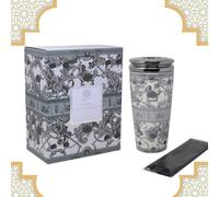 Reed Diffuser 1000Ml Baltus Sences Ceramic White Sandalwood Scents Air Freshener