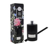 Reed Diffuser 1000ml Baltus Sences Ribbed Black Leather Oud Scents Air Freshener