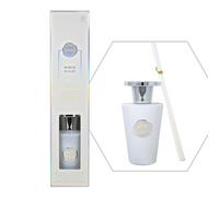 Reed Diffuser 1000Ml Baltus White Suede Air Freshener Aromatherapy Fragrance